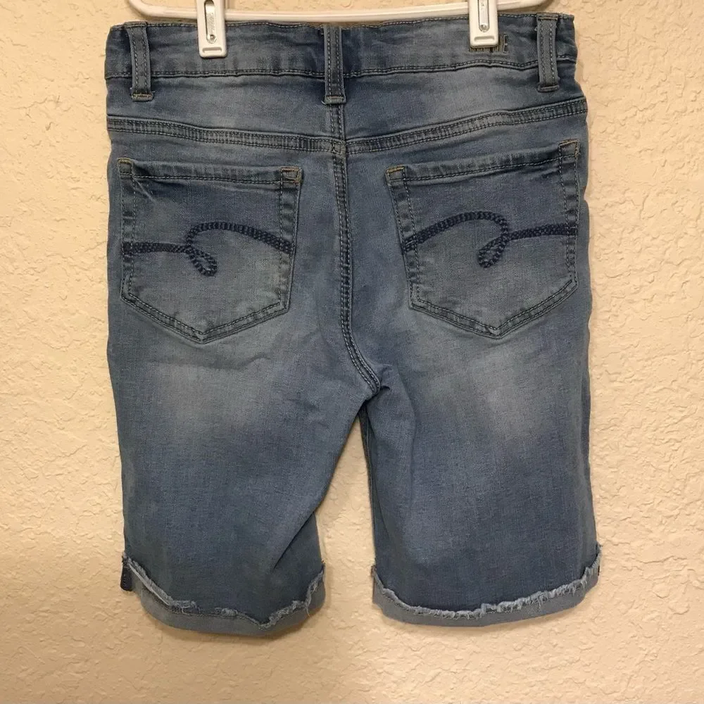 Justice Girls Jean Shorts